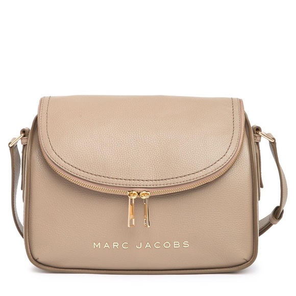 Marc Jacobs Handbags - Marc Jacobs Groove Mini Messenger Bag in greige NWT $350